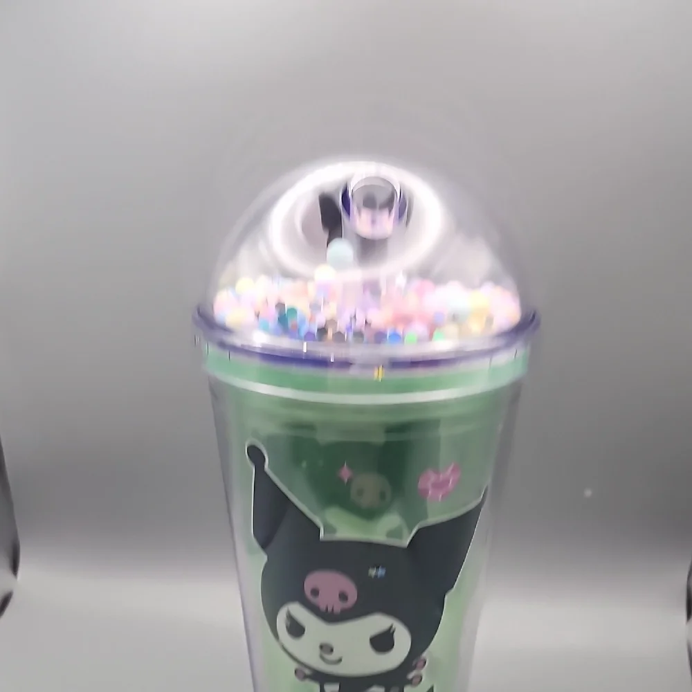 Kuromi Tumbler with Dome Lid